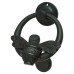 Bumble Bee Ring Door Knocker - 129 x 101mm - Black 