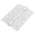 Heavy Duty Ball Bearing Butt Door Hinge - 152 x 102 x 3mm - Satin Stainless Steel - Pair Heavy Duty Ball Bearing Butt Door Hinge - 152 x 102 x 3mm - Satin Stainless Steel - Pair