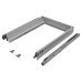 Blum TANDEMBOX ANTARO BLUMOTION Soft Close Drawer Pack - (H) 84mm x (D) 650mm x (W) 450mm - Grey Blum TANDEMBOX ANTARO BLUMOTION Soft Close Drawer Pack - (H) 84mm x (D) 650mm x (W) 450mm - Grey