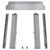 Blum TANDEMBOX ANTARO BLUMOTION Soft Close Drawer Pack - (H) 84mm x (D) 650mm x (W) 450mm - Grey Blum TANDEMBOX ANTARO BLUMOTION Soft Close Drawer Pack - (H) 84mm x (D) 650mm x (W) 450mm - Grey