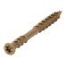 Reisser Flooring Torx Secret Fixing Wood Screws - 3.5 x 45mm - Yellow Zinc - Pack of 200 Reisser Flooring Torx Secret Fixing Wood Screws - 3.5 x 45mm - Yellow Zinc - Pack of 200