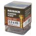 Reisser Flooring Torx Secret Fixing Wood Screws - 3.5 x 45mm - Yellow Zinc - Pack of 200 Reisser Flooring Torx Secret Fixing Wood Screws - 3.5 x 45mm - Yellow Zinc - Pack of 200