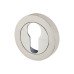 Exel Escutcheon - 50mm Diameter - Euro - Polished Chrome