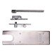 GEZE TS550NV Accessory Pack - Double Action - Satin Stainless Steel