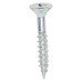TIMCO Twin Threaded Pozi Countersunk Wood Screws - 10 x 1 1/4 TIMCO Twin Threaded Pozi Countersunk Wood Screws - 10 x 1 1/4