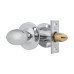 Bathroom Privacy Set - Polished Chrome