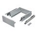 Blum TANDEMBOX ANTARO BLUMOTION Internal Drawer - (H) 84mm x (D) 270mm x (W) 1000mm - Grey