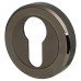 Carlisle Brass Escutcheon - 51mm Diameter - Euro - Black Nickel Carlisle Brass Escutcheon - 51mm Diameter - Euro - Black Nickel