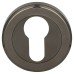 Carlisle Brass Escutcheon - 51mm Diameter - Euro - Black Nickel Carlisle Brass Escutcheon - 51mm Diameter - Euro - Black Nickel