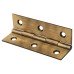 Solid Drawn Butt Cabinet Hinge - 64 x 35 x 1.45mm - Antique Brass - Pair Solid Drawn Butt Cabinet Hinge - 64 x 35 x 1.45mm - Antique Brass - Pair
