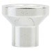 Exel Flat Crystal Glass Cabinet Knob - 21mm Diameter - Polished Chrome Exel Flat Crystal Glass Cabinet Knob - 21mm Diameter - Polished Chrome