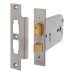 UNION 2077 Horizontal Sashlock - 124mm Case - 38-101.5mm Backset - Satin Chrome