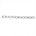 Brass Oval Chain - 13mm Link - 10m Chain - Chrome Plated