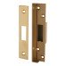 UNION 13mm Rebate Kit to suit 3G141E Heavy Duty Deadlock - Polished Brass