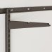 elfa Top Track System - Hanging Wall Bar - 2300mm Length - Graphite