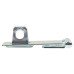 Abus 200 Traditional Hasp & Staple - 72 x 29mm - Zinc Plated