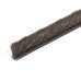 Exitex Sash Window Slide Pile with Fin - 100m Length - 8.5mm Pile - Grey
