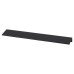 Exel Serva Lipped Edge Cabinet Pull Handle - 320mm Centres - Black