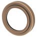 Burlington BUR60 by Frelan Escutcheon with Stepped Rose - 53mm Diameter - Keyhole - Antique Brass