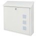 Burg Wachter Aire Postbox - 370 x 364 x 114mm - White