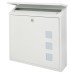 Burg Wachter Aire Postbox - 370 x 364 x 114mm - White