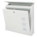 Burg Wachter Aire Postbox - 370 x 364 x 114mm - White