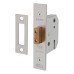 UNION 2177 3 Lever Deadlock - Key Alike Number M136MM - 65mm Case - 44.5mm Backset - Satin Chrome UNION 2177 3 Lever Deadlock - Key Alike Number M136MM - 65mm Case - 44.5mm Backset - Satin Chrome