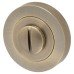 Jedo by Frelan Bathroom Turn & Release - 50mm Diameter - Antique Brass