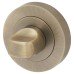 Jedo by Frelan Bathroom Turn & Release - 50mm Diameter - Antique Brass