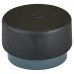 Hoppe AR612 Nylon Floor/Wall Mounted Door Stop - 32 x 20mm - Anthracite Grey Hoppe AR612 Nylon Floor/Wall Mounted Door Stop - 32 x 20mm - Anthracite Grey