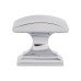 Hampstead Egar Rectangular Cabinet Knob - 32 x 26mm - Polished Chrome 