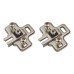 Blum MODUL Cruciform Cabinet Mounting Plate - Expando - 0mm Spacing - Nickel Plated - Pair Blum MODUL Cruciform Cabinet Mounting Plate - Expando - 0mm Spacing - Nickel Plated - Pair
