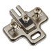 Blum MODUL Cruciform Cabinet Mounting Plate - Expando - 0mm Spacing - Nickel Plated - Pair Blum MODUL Cruciform Cabinet Mounting Plate - Expando - 0mm Spacing - Nickel Plated - Pair