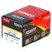 TIMCO Velocity Pozi Countersunk Wood Screws - 3.0 x 40mm - Yellow Zinc - Pack of 200 TIMCO Velocity Pozi Countersunk Wood Screws - 3.0 x 40mm - Yellow Zinc - Pack of 200