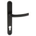 Arrone AR7550 uPVC Multipoint Door Handle - 92mm c/c - 44mm door - Black