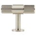 Carlisle Brass Lines 13mm T-Bar Cabinet Knob - 50 x 40mm - Satin Nickel Carlisle Brass Lines 13mm T-Bar Cabinet Knob - 50 x 40mm - Satin Nickel