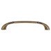 Exel Ivy 14mm D-Bar Cabinet Pull Handle - 128mm Centres - Antique Brass