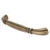 Exel Ivy 14mm D-Bar Cabinet Pull Handle - 128mm Centres - Antique Brass