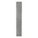 Olde Forge Steel Plain Finger Plate - 400 x 66 x 5mm - Pewter