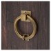 Hampstead Ring Door Knocker - 140 x 120mm - Antique Brass Hampstead Ring Door Knocker - 140 x 120mm - Antique Brass