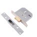 ERA Viscount 5 Lever Deadlock - 76mm Case - 57mm Backset - Satin Chrome