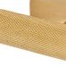 Hampstead Rectangular Knurled Door Knocker - 145 x 100mm - Satin Brass