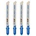 Zipblade Compact Jigsaw Blade - Suits Upto 12.7mm Thick Worktops - Pack of 5