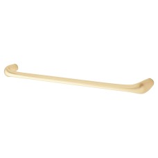 Exel Keswick 7mm D-Bar Cabinet Pull Handle - 224mm Centres - Satin Brass