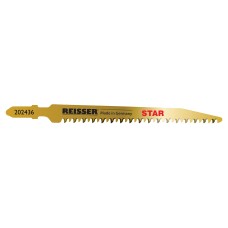 Reisser T234X Jigsaw Blade for Wood & Plastic - 117 x 10 x 1.45mm - 10 TPI - Pack of 5