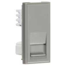 Knightsbridge Slave Telephone Euro Module - IDC - Grey