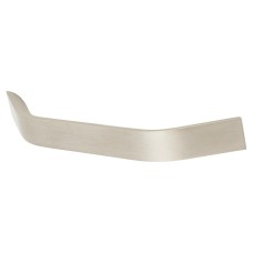 Hampstead Leo Bow Cabinet Pull Handle - 160mm Centres - Satin Nickel