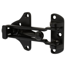Exel Locking Door Restrictor - Matt Black