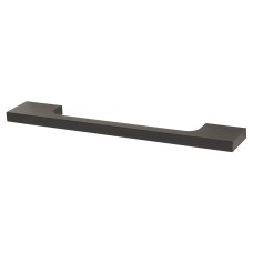 Exel Bibury 8mm Slim D-Bar Cabinet Pull Handle - 160mm Centres - Matt Black