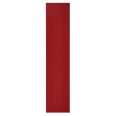 Hoppe AR624B Nylon Self-Adhesive Plain Finger Plate - 350 x 75mm - Rouge Red